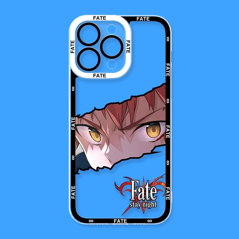 Fate/stay night天使眼透明防摔軟殼-ZUIHANG SHOP