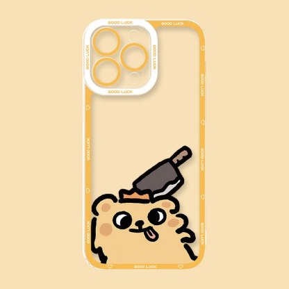 小熊蟲天使眼透明防摔軟殼-ZUIHANG SHOP