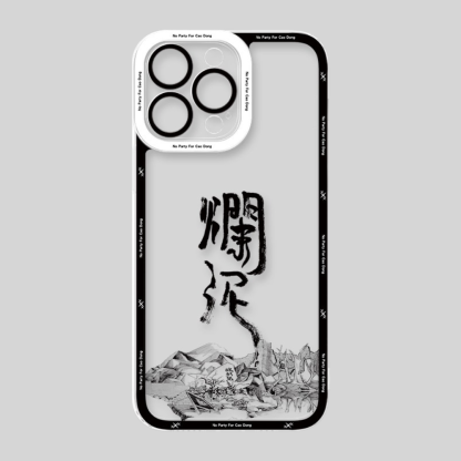 草東沒有派對天使眼透明防摔軟殼-ZUIHANG SHOP