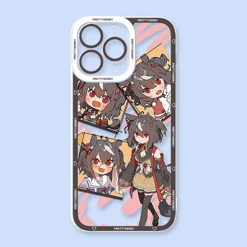 賽馬娘天使眼透明防摔軟殼-ZUIHANG SHOP