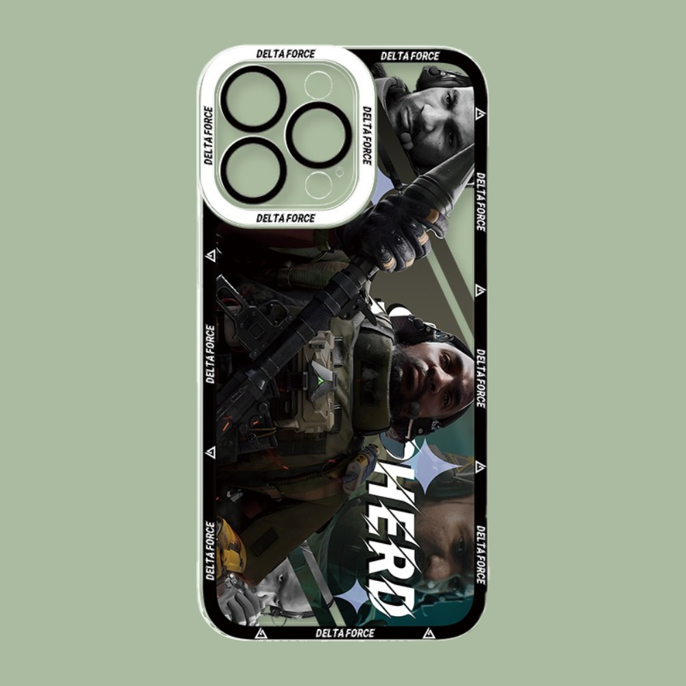 三角洲行動天使眼透明防摔軟殼-ZUIHANG SHOP