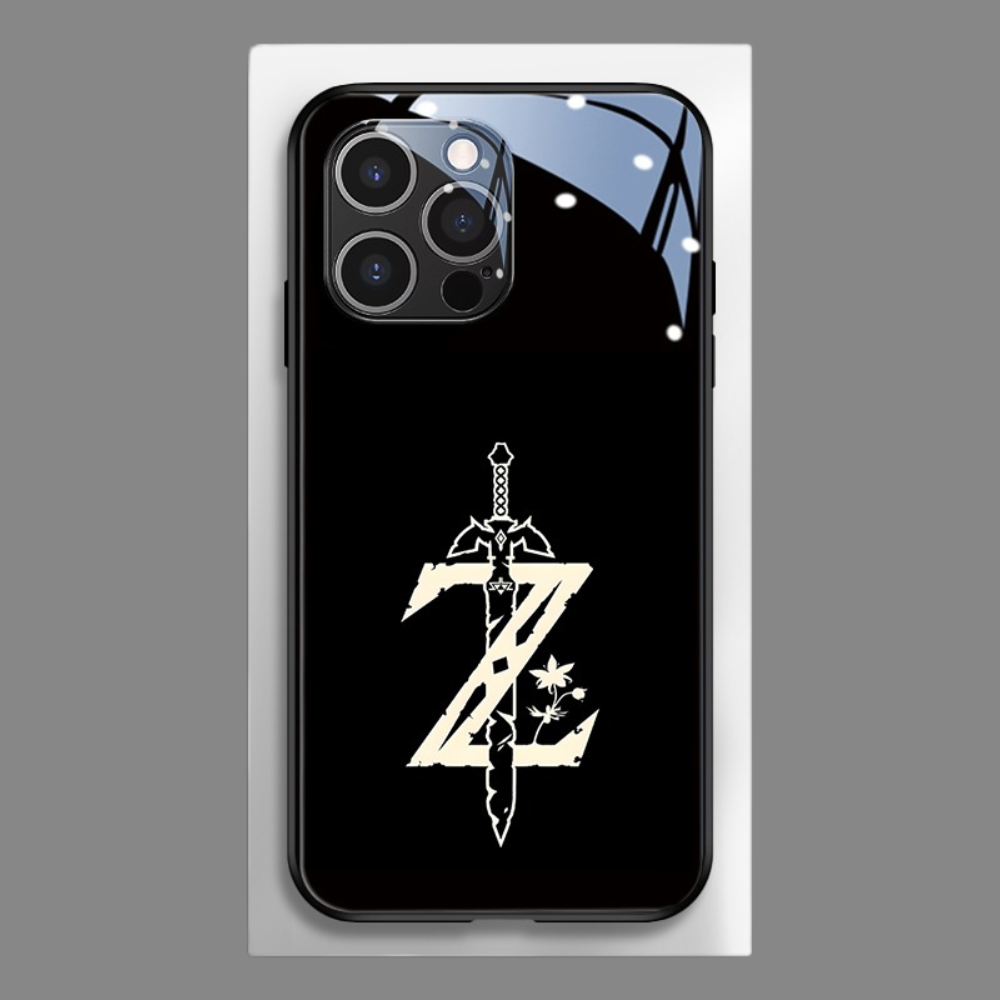 塞爾達新款高清全包防摔玻璃殼-ZUIHANG SHOP