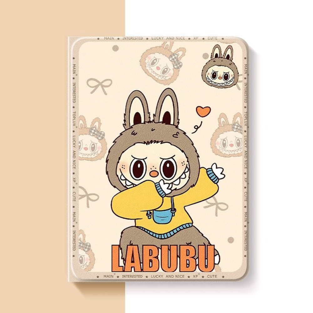 Labubu 官方聯名iPad保護殼