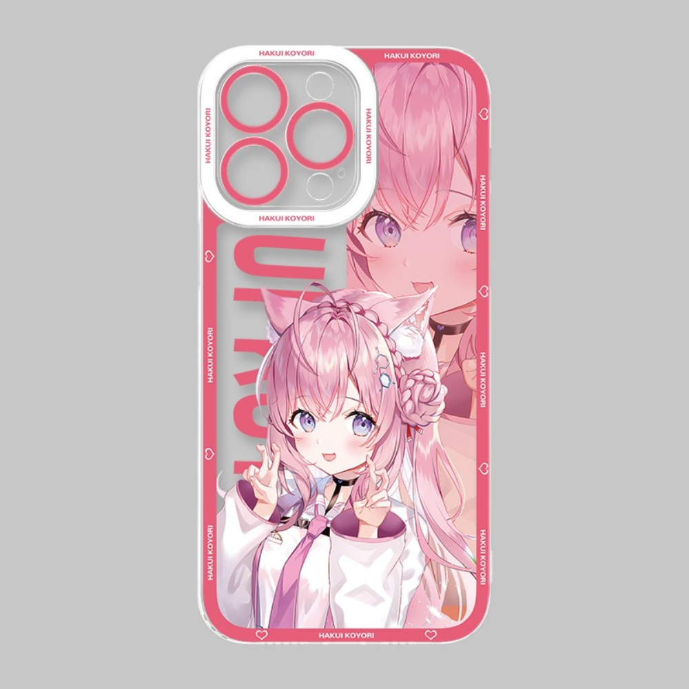 博衣小夜璃天使眼透明防摔軟殼-ZUIHANG SHOP