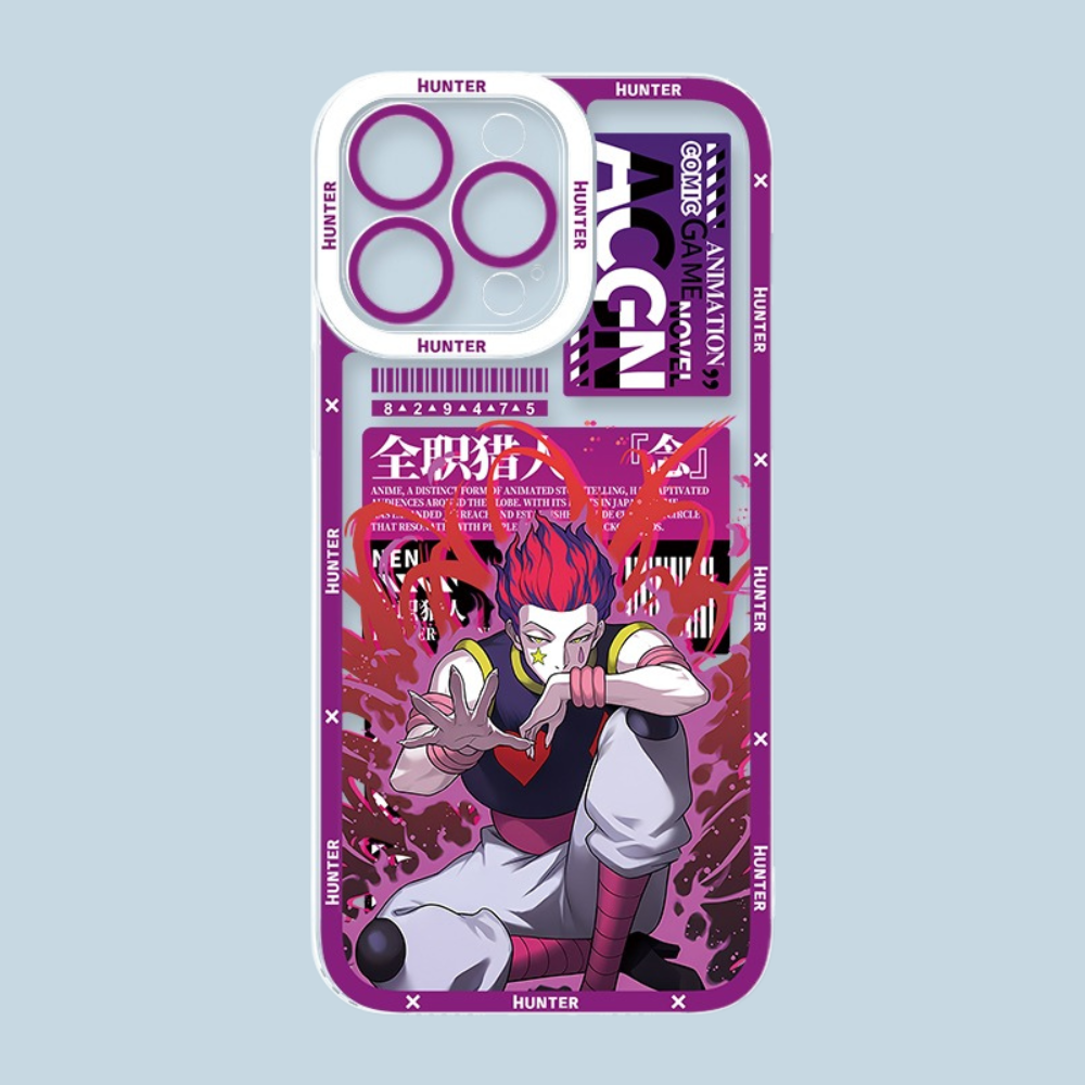 全職獵人天使眼透明防摔軟殼-ZUIHANG SHOP