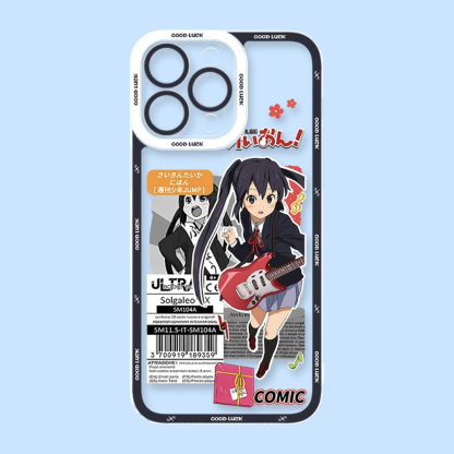 輕音少女天使眼透明防摔軟殼-ZUIHANG SHOP