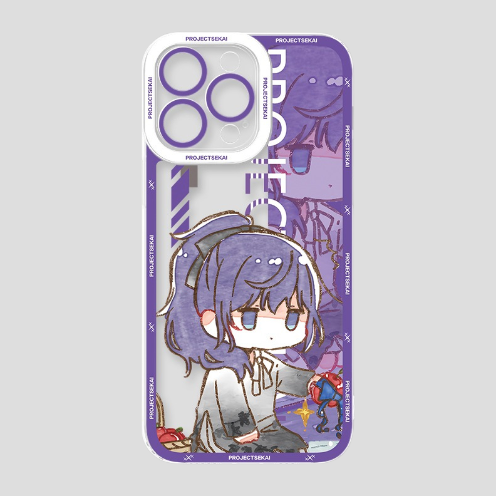 世界計畫天使眼透明防摔軟殼-ZUIHANG SHOP