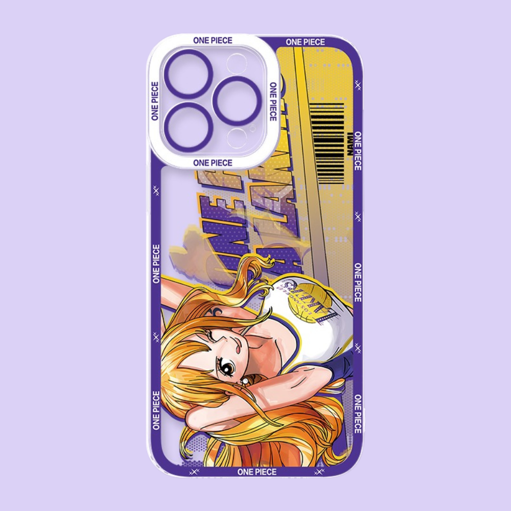 海賊王天使眼透明防摔軟殼