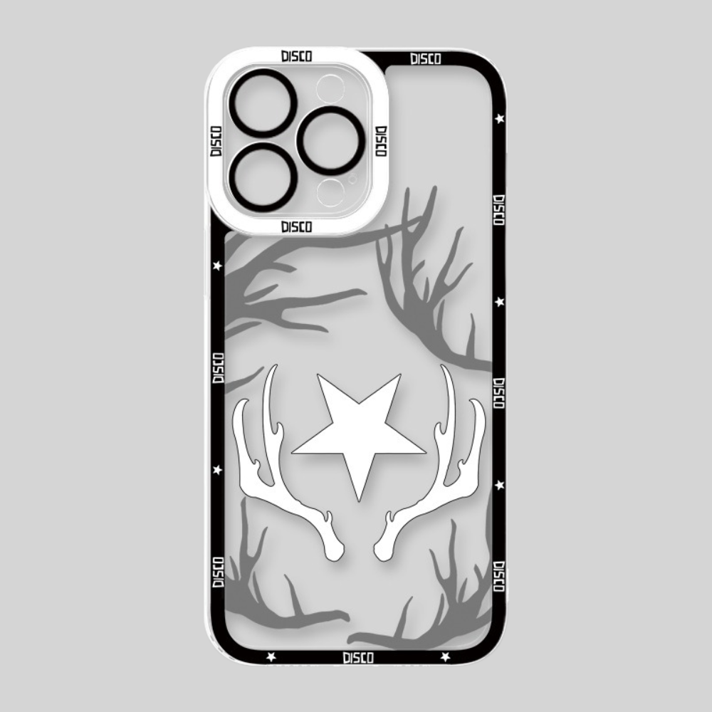 極樂迪斯科天使眼透明防摔軟殼-ZUIHANG SHOP