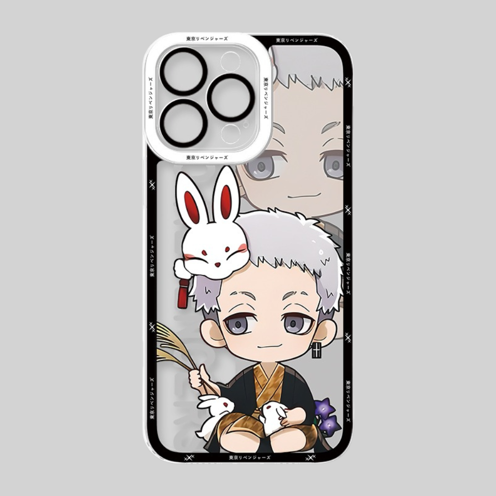 東京復仇者天使眼透明防摔軟殼-ZUIHANG SHOP