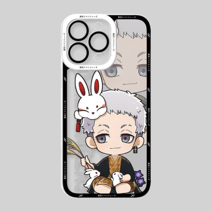 東京復仇者天使眼透明防摔軟殼-ZUIHANG SHOP