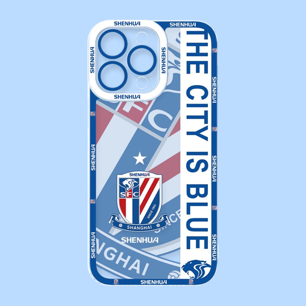 上海申花天使眼透明防摔軟殼-ZUIHANG SHOP