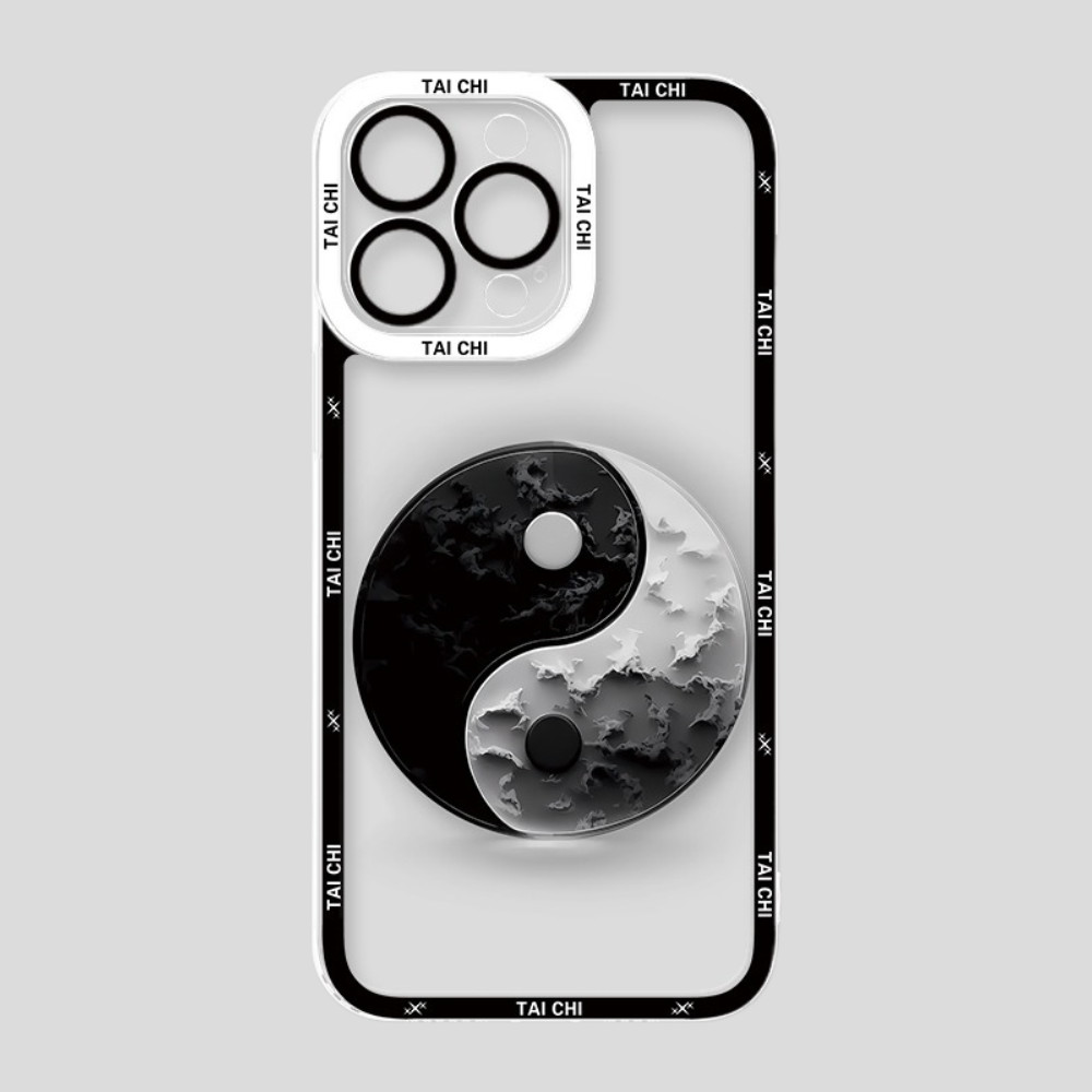 太極八卦天使眼透明防摔軟殼-ZUIHANG SHOP