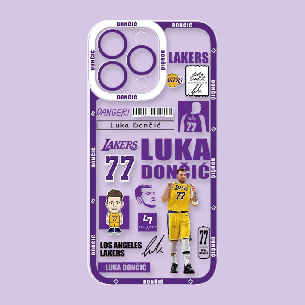 NBA球星天使眼透明防摔軟殼-ZUIHANG SHOP