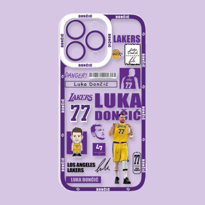 NBA球星天使眼透明防摔軟殼-ZUIHANG SHOP