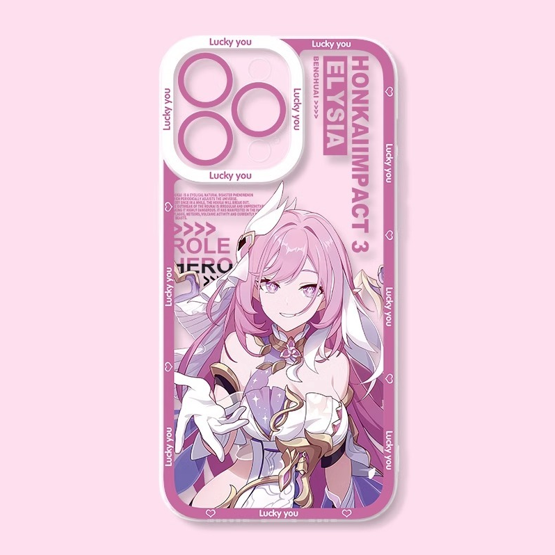 崩壞3rd天使眼透明防摔軟殼-ZUIHANG SHOP