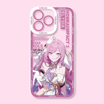 崩壞3rd天使眼透明防摔軟殼-ZUIHANG SHOP