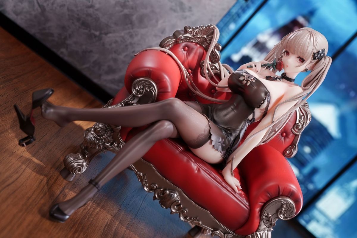 Myethos 碧藍航線 禮服可畏 沙發坐姿 瑰色慶典ver. 1/7-ZUIHANG SHOP