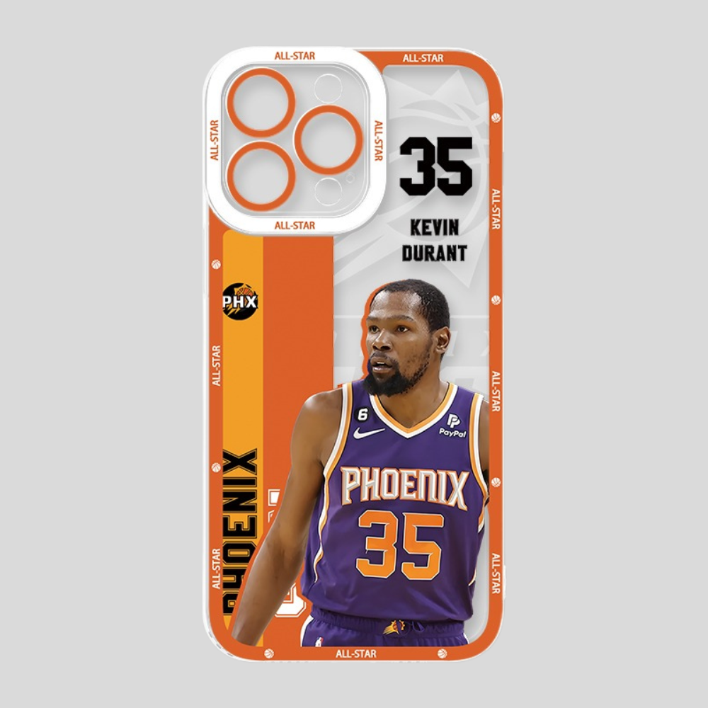 NBA球星天使眼透明防摔軟殼-ZUIHANG SHOP