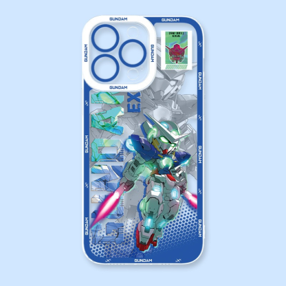 機動戰士鋼彈天使眼透明防摔軟殼-ZUIHANG SHOP