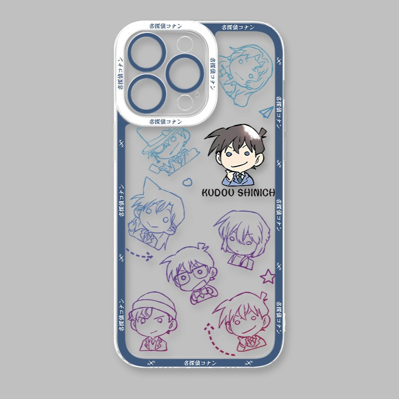 名偵探柯南天使眼透明防摔軟殼-ZUIHANG SHOP