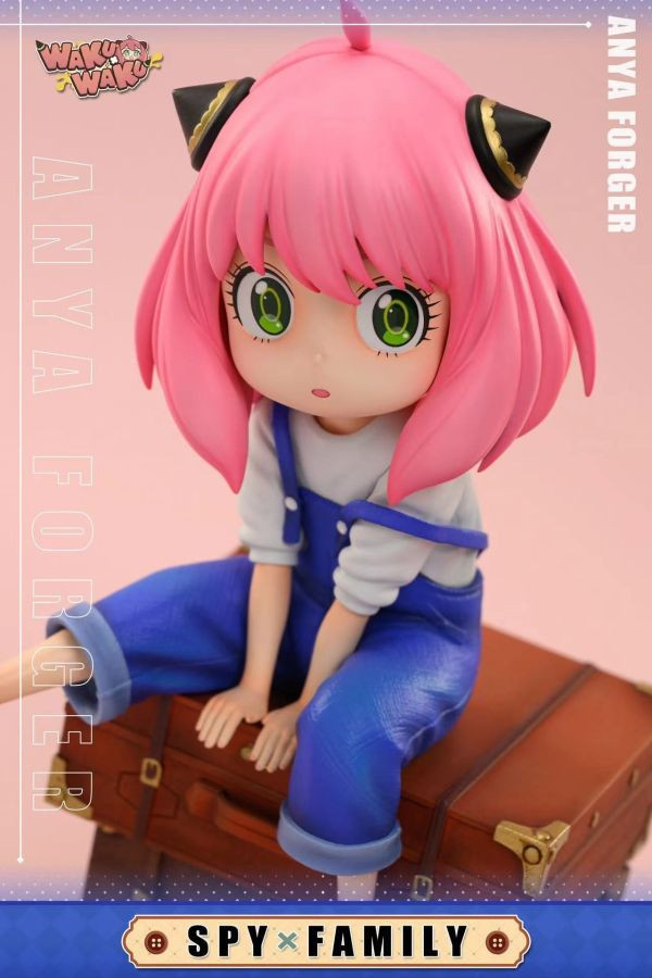 間諜家家酒 揹帶褲粉紅女孩 安妮亞 X WakuWaku Studio-ZUIHANG SHOP