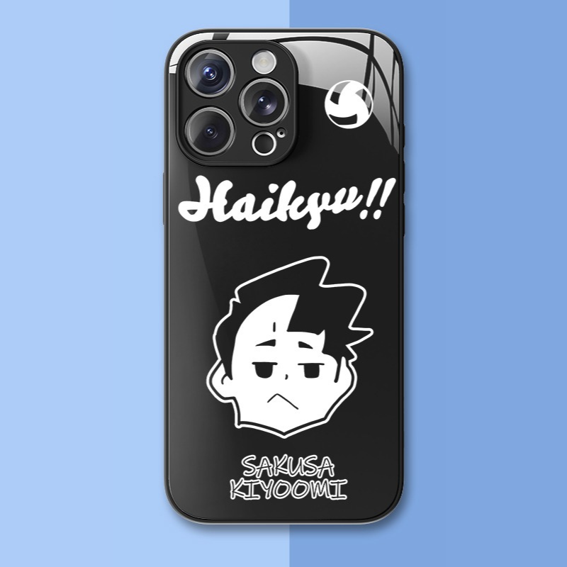 排球少年新款高清全包防摔玻璃殼-ZUIHANG SHOP