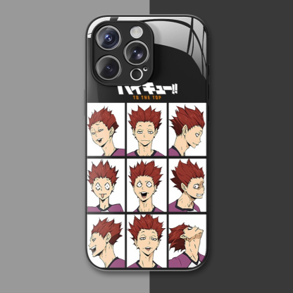 排球少年新款高清全包防摔玻璃殼-ZUIHANG SHOP