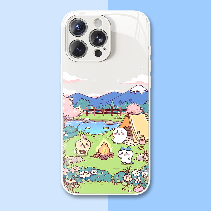 chiikawa新款高清全包防摔玻璃殼-ZUIHANG SHOP