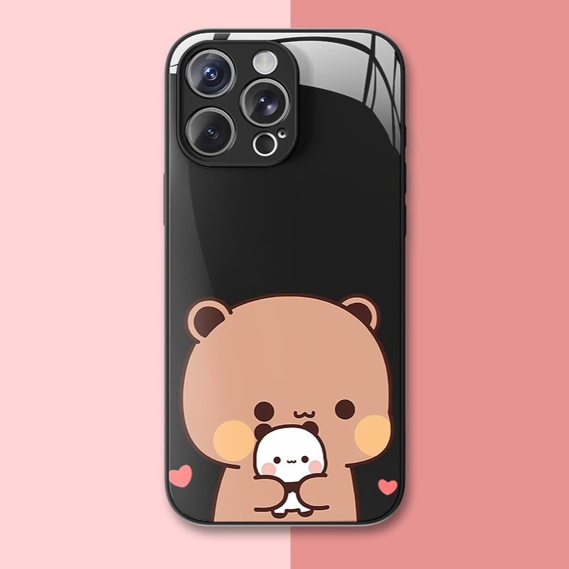 一二布布新款高清全包防摔玻璃殼-ZUIHANG SHOP