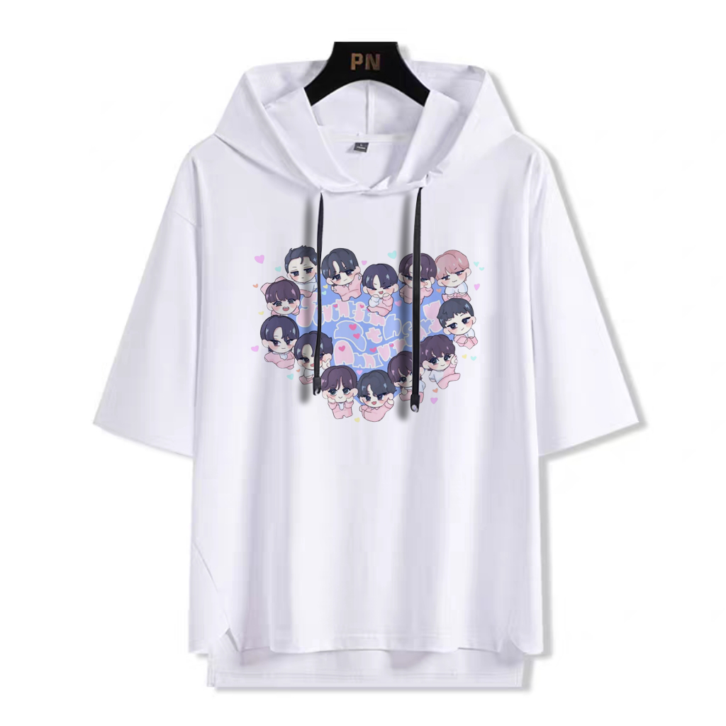 SEVENTEEN 連帽短袖T恤-ZUIHANG SHOP