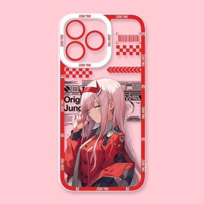 DARLING in the FRANKXX天使眼透明防摔軟殼-ZUIHANG SHOP
