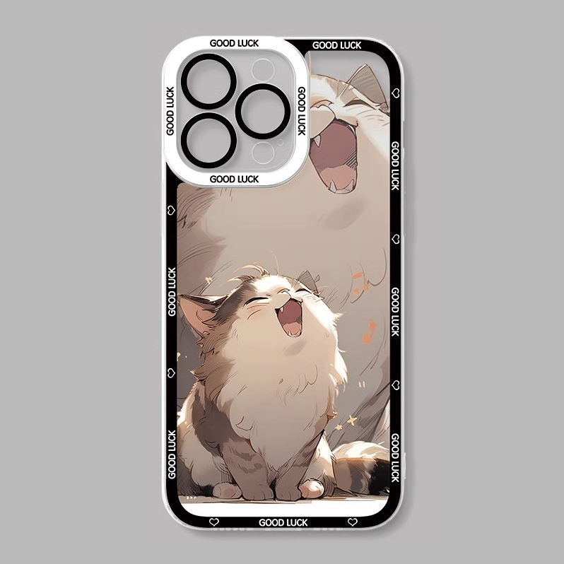 可愛萌寵天使眼透明防摔軟殼-ZUIHANG SHOP