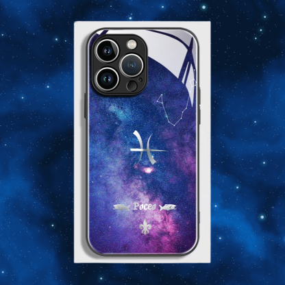 十二星座新款高清全包防摔玻璃殼-ZUIHANG SHOP