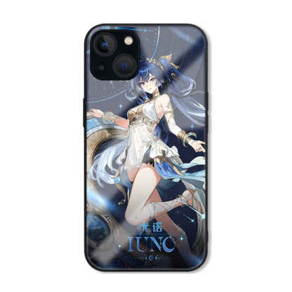 鳴潮尤諾新款高清全包防摔玻璃殼-ZUIHANG SHOP