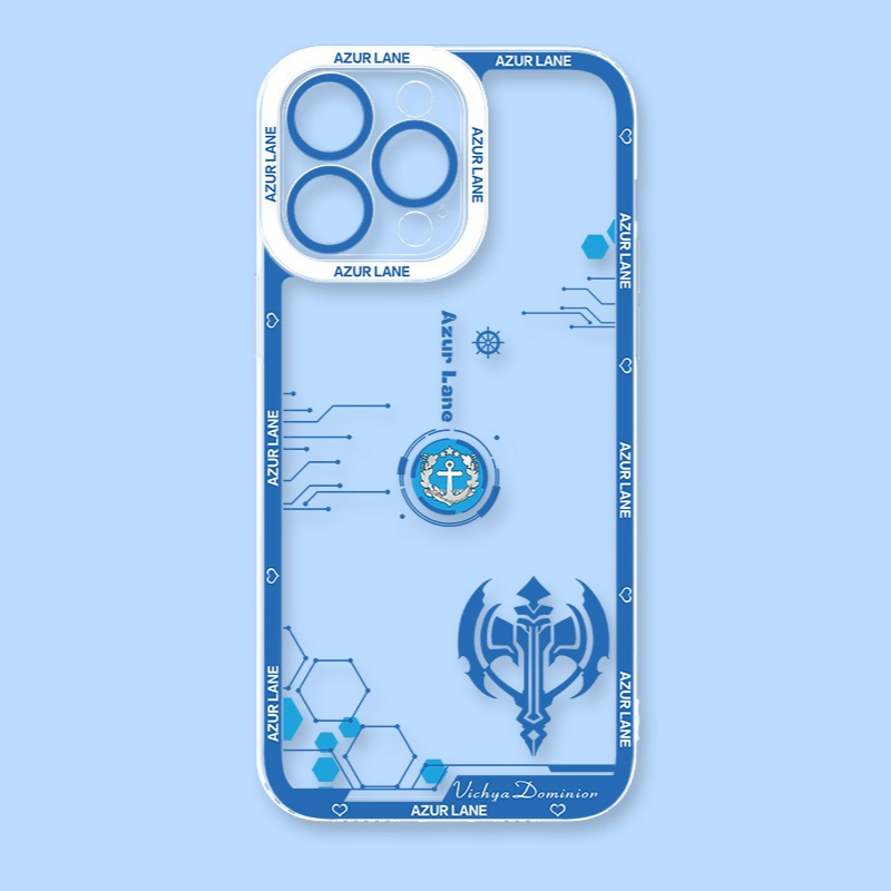 碧藍航線天使眼透明防摔軟殼-ZUIHANG SHOP