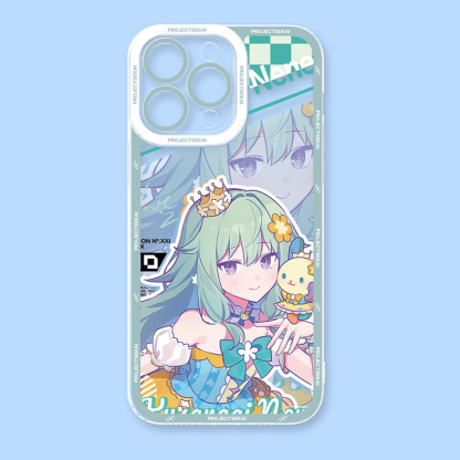 世界計畫天使眼透明防摔軟殼-ZUIHANG SHOP