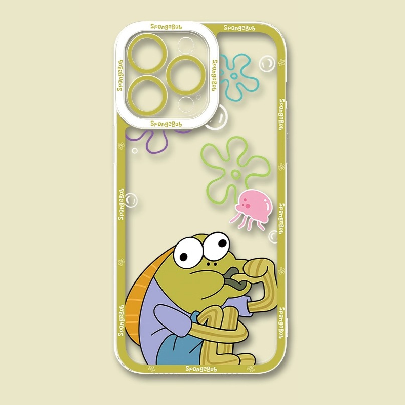 海綿寶寶天使眼透明防摔軟殼-ZUIHANG SHOP