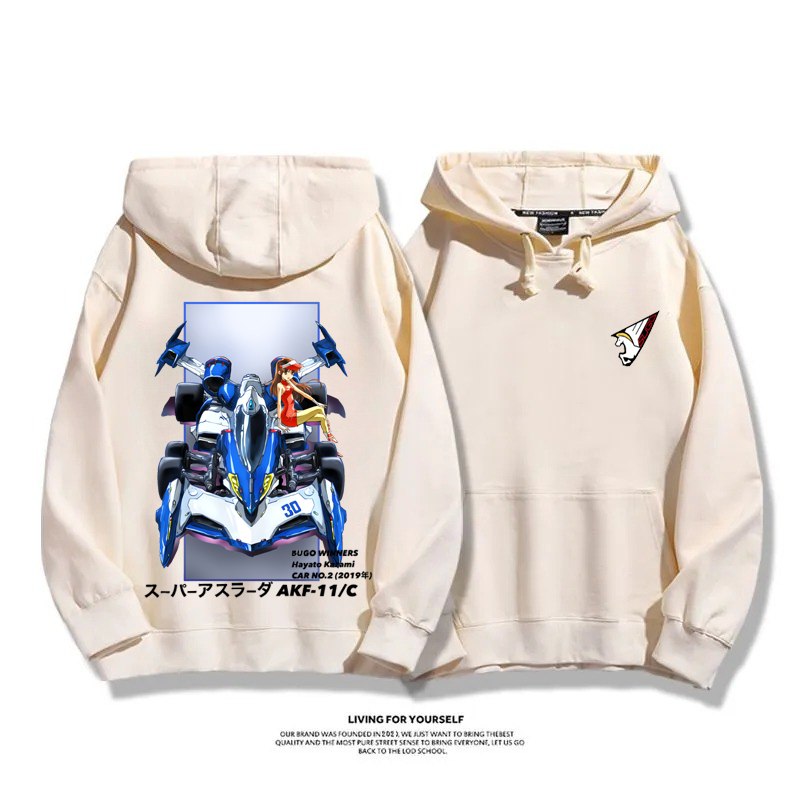 閃電霹靂車新款 親子情侶男女款連帽衛衣