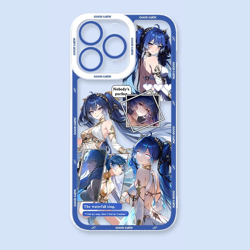 鳴潮天使眼透明防摔軟殼-ZUIHANG SHOP