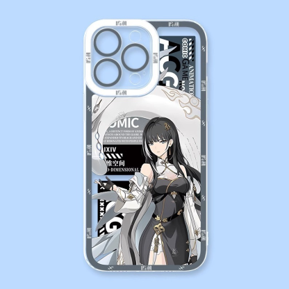 鳴潮天使眼透明防摔軟殼-ZUIHANG SHOP