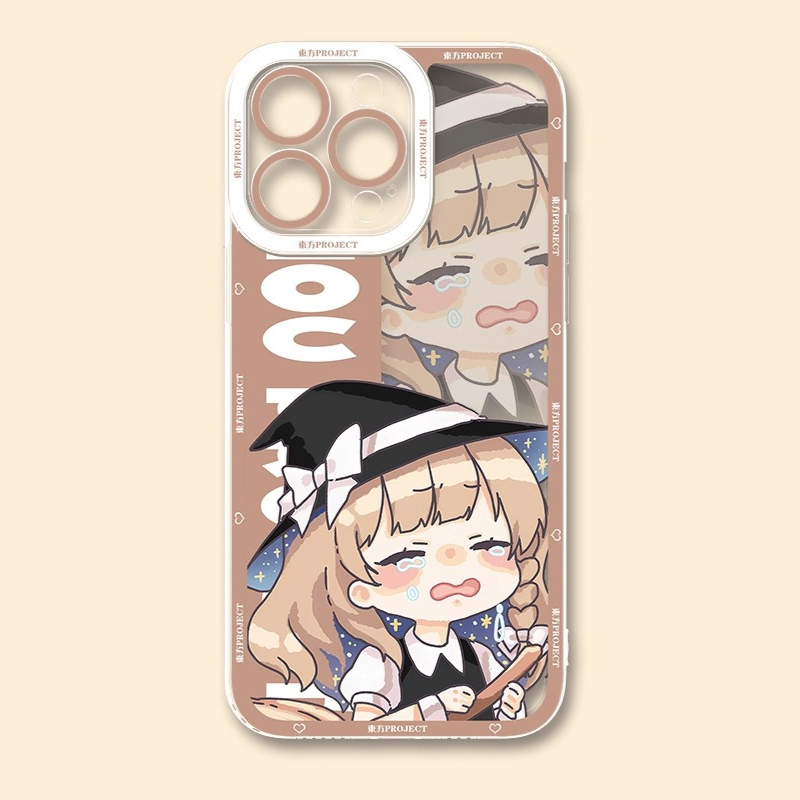 東方project天使眼透明防摔軟殼-ZUIHANG SHOP