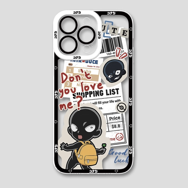 名偵探柯南天使眼透明防摔軟殼-ZUIHANG SHOP