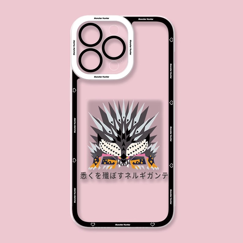 魔物獵人天使眼透明防摔軟殼-ZUIHANG SHOP