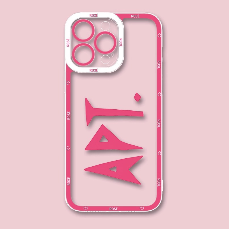 BLACKPINK 天使眼透明防摔軟殼-ZUIHANG SHOP