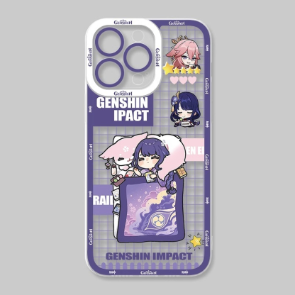 原神Q版天使眼透明防摔軟殼-ZUIHANG SHOP