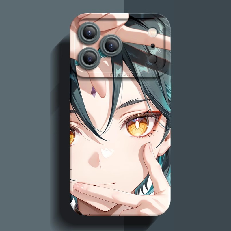 原神液態矽膠全包防摔軟殼