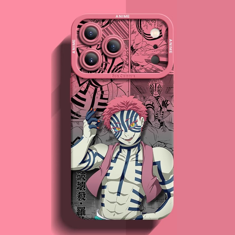 鬼滅之刃液態矽膠全包防摔軟殼