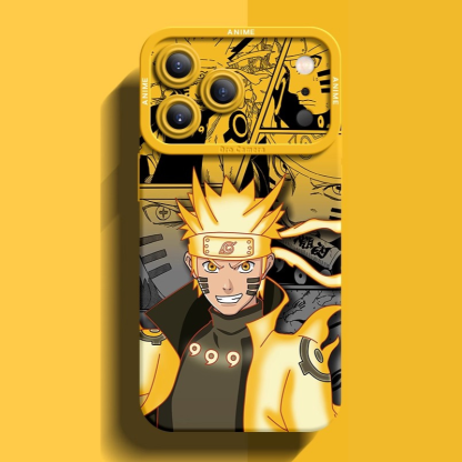 火影忍者液態矽膠全包防摔軟殼