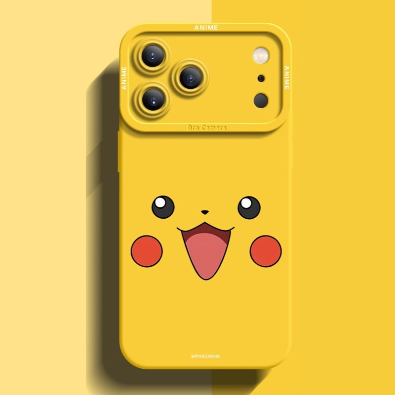 寶可夢液態矽膠全包防摔軟殼